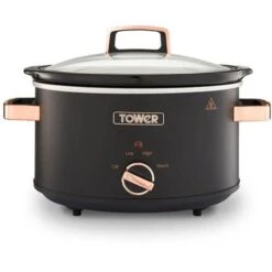 Tower Cavaletto 3.5 Litre Slow Cooker Black