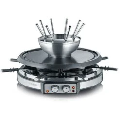 Severin Raclette Fondue Combination