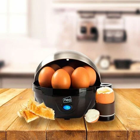 Neo Stainless Steel Electric Egg Boiler Poacher And Steamer - Image 2