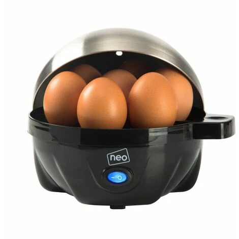 Neo Stainless Steel Electric Egg Boiler Poacher And Steamer - Image 3