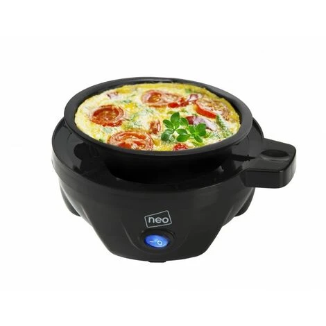 Neo Stainless Steel Electric Egg Boiler Poacher And Steamer - Image 5