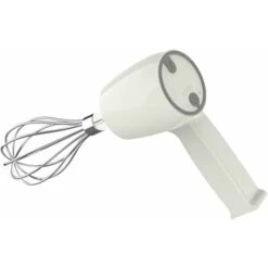 Stainless Steel Electric Mixer - Rechargeable Kitchen Whisk - Milk Mixer For Easily Beating Egg Cream And Cookie Cakes.