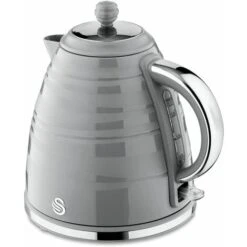Swan Symphony 1.7L Grey Jug Kettle