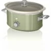 Swan 3.5L Slow Cooker Retro Green