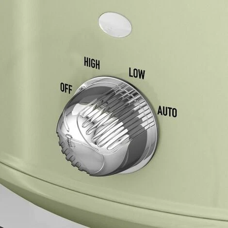 Swan 3.5L Slow Cooker Retro Green - Image 3