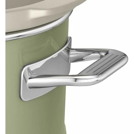 Swan 3.5L Slow Cooker Retro Green - Image 4