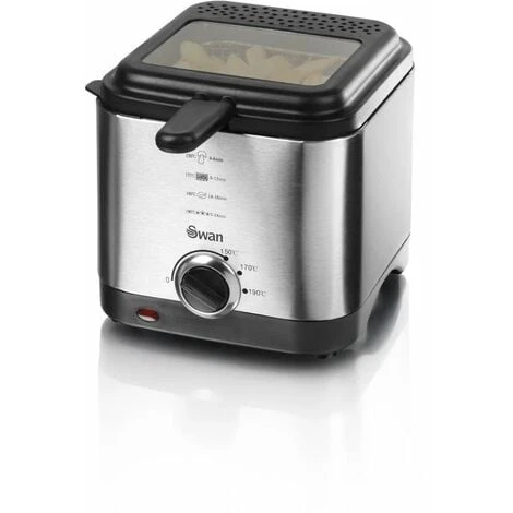 Swan 1.5 Litre Stainless Steel Fryer