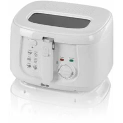 Swan 2.5L Square White Fryer