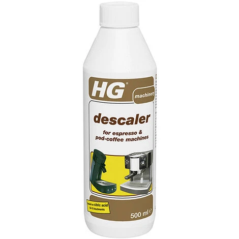 HG Espresso/ Pod Coffe Machine Descaler 0.5L - Image 3