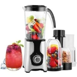 7 IN 1 Multi Blender Food Processor Smoothie Maker Juicer & Grinder