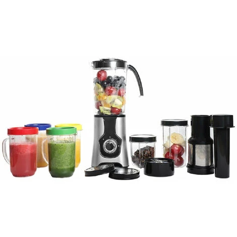 7 IN 1 Multi Blender Food Processor Smoothie Maker Juicer & Grinder - Image 2