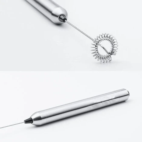 Handheld Electric Frothing Whisk. Milk, Coffee Or Tea Frother. Requires Two AAA Batteries. (not Included) - Image 3