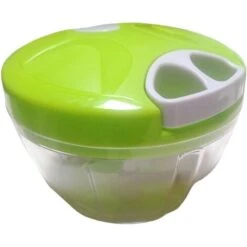 Garlic Extractor Garlic Pestle Stainless Steel Vegetable Cutter Manual Meat Grinder