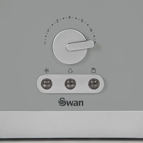Swan 4 Slice LongSlot Grey Toaster - Image 3