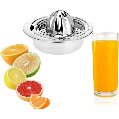 Fruit Squeezer Citrus Press Juicer Lemon Lime Orange Hand Press Kitchen Tool - Image 5