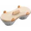 Microwave Egg Poacher - Egg Boiler - Kitchen Utensil - Steamed - Cooking Utensil(Orange)