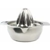 Manual Stainless Steel Orange Lime Juicer With Strainer Bowl