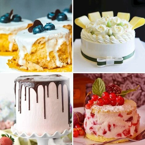 Set Of 3 Silicone Whisk, Kitchen Whisk, Whisk, Egg Mixer, Whisk And Mixer, Milk Whisk, Manual Silicone Whisk (A) - Image 4