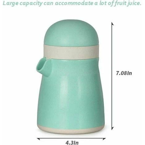 Lemon Squeezer Citrus Orange Lemon Juicer Manual Squeezer, Lemon Citrus Hand Press Lime Squeezer Juicer, BPA-Free Dishwasher Safe - Image 3