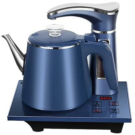 220V Electric Kettle 0.8l Heat Preservation Teapot Household Smart Thermostat Kettle Safety Stainless Steel Water Dispenser Uk - Image 3