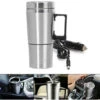 GDRHVFD 12V Stainless Steel Electric Kettle For Motorhome