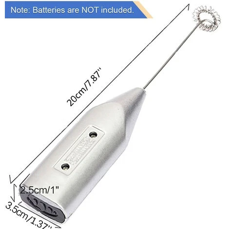 Versatile Beater - Stainless Steel Milk Frother - Image 5
