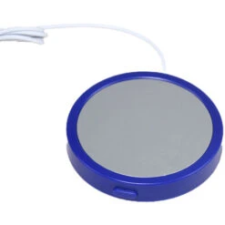 Coffee Mug Warmer For Desk Auto Shut Off USB, Electric Beverage Warmer For Coffee,Cocoa,Tea,Milk Blue