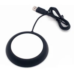 Coffee Mug Warmer For Desk Auto Shut Off USB, Electric Beverage Warmer For Coffee,Cocoa,Tea,Milk Matte Black