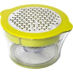 Lemon Manual Hand Squeezer With Built-in 16OZ Measuring Cup Grater，Multi-function Manual Juicer