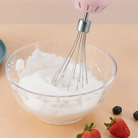 Electric Hand Blender, USB Rechargeable Hand Blender - Image 2