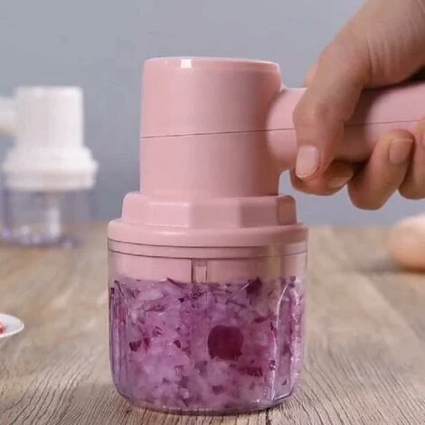 Electric Hand Blender, USB Rechargeable Hand Blender - Image 4