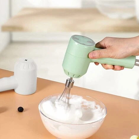 Electric Hand Blender, USB Rechargeable Hand Blender - Image 5