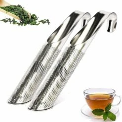 Tea Infuser 2 Pack Loose Tea Infuser Tea Steeper With Long Handle