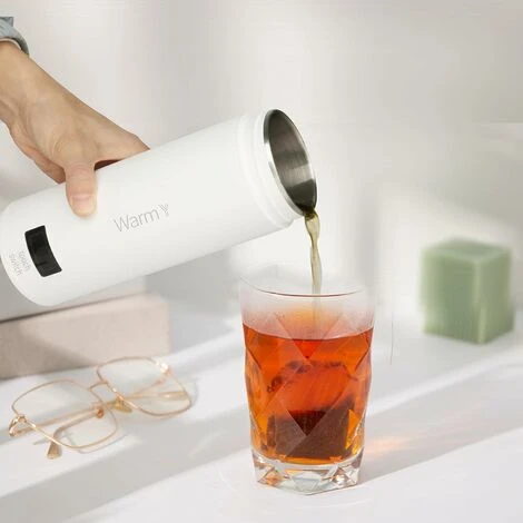 Portable Kettle, Travel Kettle, Single Cup Hot Water Kettle, Mini Kettle - Image 4