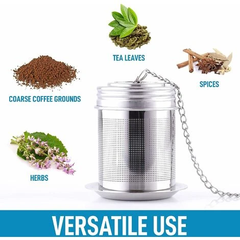 Piece Tea Ball Infuser - Stainless Steel Tea Ball Infuser For Loose Tea - Image 3