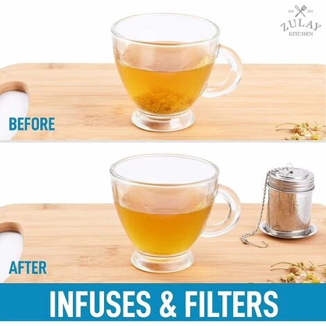 Piece Tea Ball Infuser - Stainless Steel Tea Ball Infuser For Loose Tea - Image 4