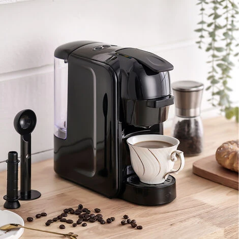 Livingandhome Black 3 In 1 Home Coffee Machine