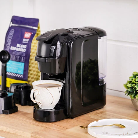 Livingandhome Black 3 In 1 Home Coffee Machine - Image 2