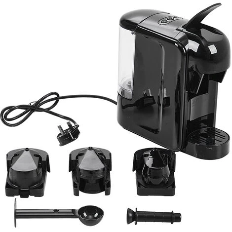 Livingandhome Black 3 In 1 Home Coffee Machine - Image 4
