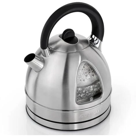 Cuisinart Signature Collection Traditional Brushed Stainless Steel Kettle - Image 2