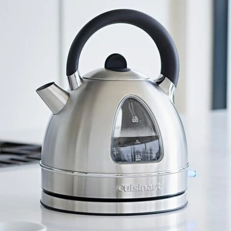 Cuisinart Signature Collection Traditional Brushed Stainless Steel Kettle - Image 4