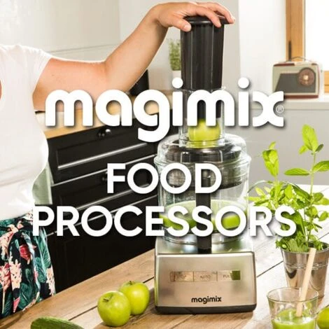 Magimix 5200XL Red Food Processor - Image 3