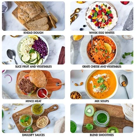 Magimix 5200XL Red Food Processor - Image 4