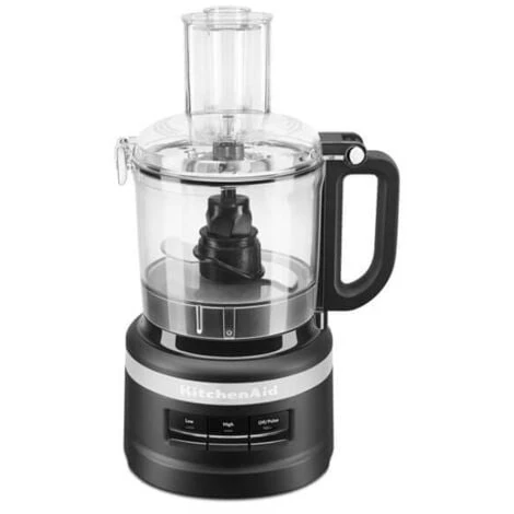 KitchenAid 1.7L Matte Black Food Processor