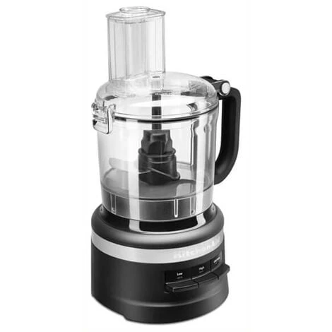 KitchenAid 1.7L Matte Black Food Processor - Image 2