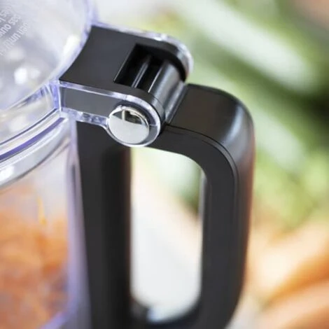 KitchenAid 1.7L Matte Black Food Processor - Image 3