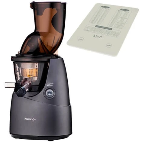 Kuvings B8200 Whole Slow Juicer Matt Gunmetal With Free Gift