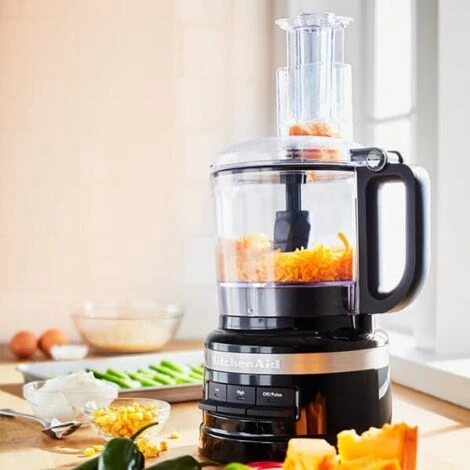 KitchenAid 1.7L Onyx Black Food Processor - Image 2