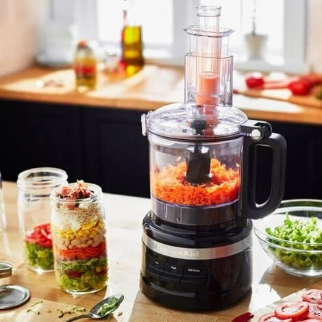 KitchenAid 1.7L Onyx Black Food Processor - Image 3