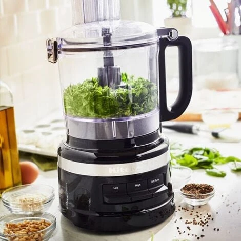 KitchenAid 1.7L Onyx Black Food Processor - Image 4